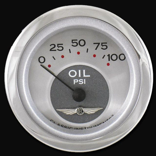Classic Instruments AW81SRC - All American 2 1/8" Oil Pressure