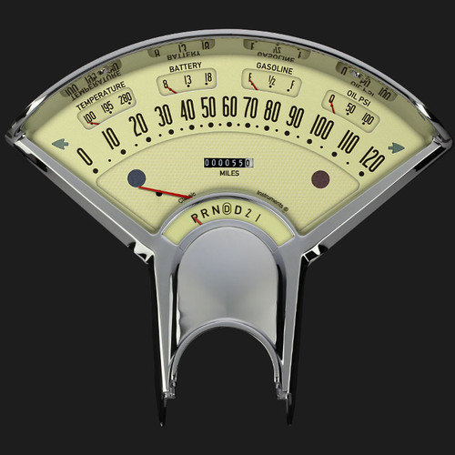 Classic Instruments BET06T - Bel Era III Tan, Gear Selector