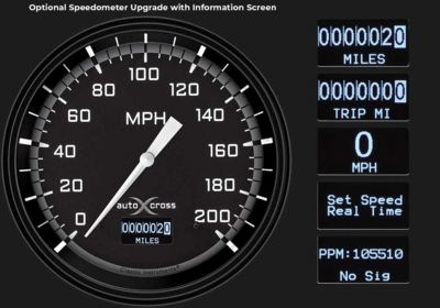 Classic Instruments CO63DAXY - 63-67 CORVETTE AXY, OLED-GM