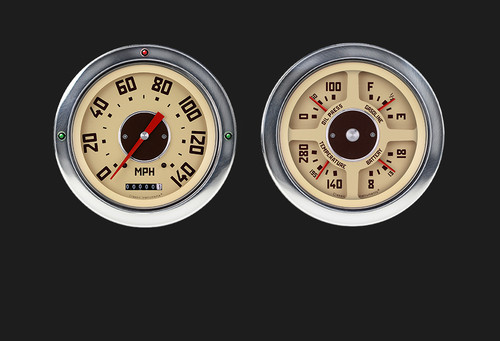 Classic Instruments CT54GM52 - 1954-55 GMC Truck Package