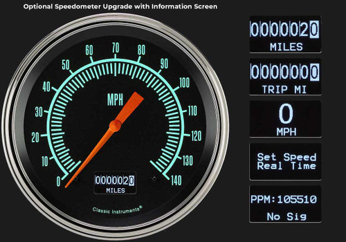 Classic Instruments CT54GS52 - G-Stock 1954-55 Chevy Truck Package