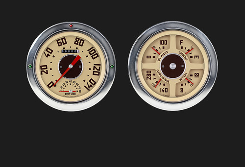 Classic Instruments CT54GM62 - 1954-55 GMC Truck Package