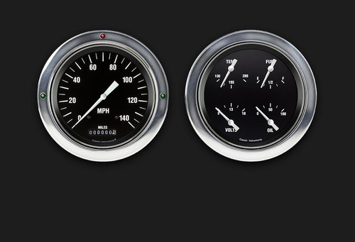 Classic Instruments CT54HR52 - Hot Rod 1954-55 Chevy Truck Package