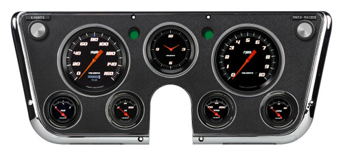 Classic Instruments CT67DVSB-LS - Velocity Black 1967-72 Chevy truck  LS Sending Unit