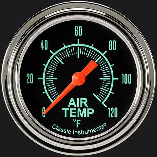 Classic Instruments GS399SLF - G/Stock 2 5/8" Outside Air Temp. Gauge