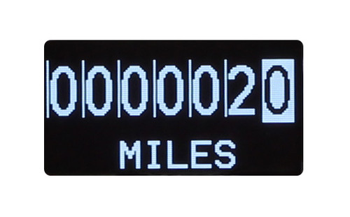 Classic Instruments GS55DSLF - G/Stock 3 3/8" Speedometer with Information Screen