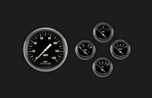 Classic Instruments FT57HR54 - Hot Rod with Speedometer