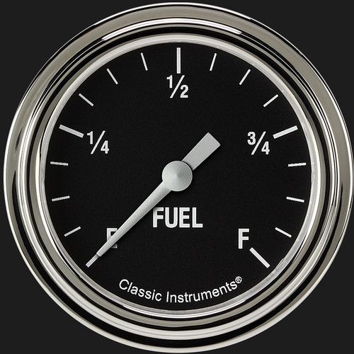 Classic Instruments HR309SLF - Hot Rod 2 5/8" Fuel Gauge