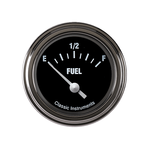 Classic Instruments HR12SLC - HOT ROD 2IN FUEL 0-90