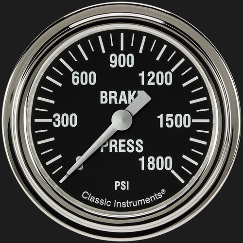 Classic Instruments HR367SLF - Hot Rod 2 5/8" Brake Pressure Gauge
