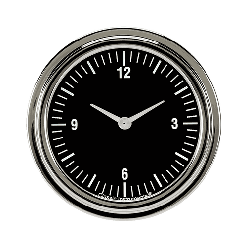 Classic Instruments HR92SLF - Hot Rod 2 5/8" Clock