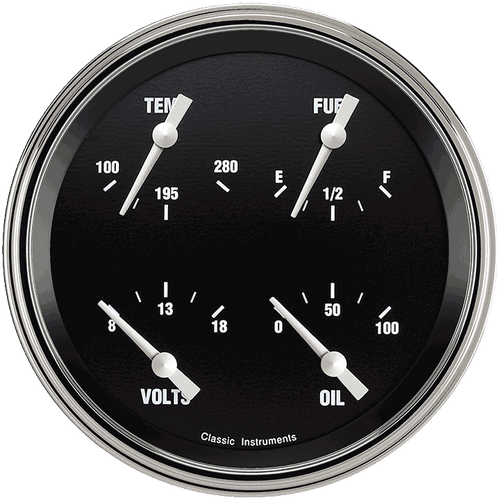 Classic Instruments HR75SLF - (Fuel 240-33 OHM)