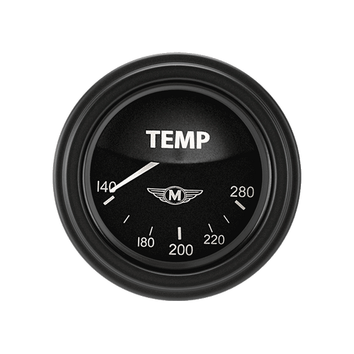 Classic Instruments MA26BLC - MOAL BOMBER 2IN WATER TEMP