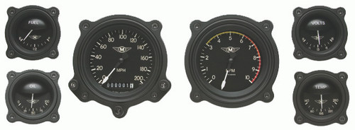 Classic Instruments MA01BLFBZ - Moal Bomber Series