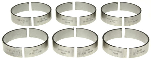 Clevite CB1897A50MM(6) - Mitsubishi/Chrysler 1.8L/2.0L/2.4L 4B11 Non Turbo Con Rod Bearing Set