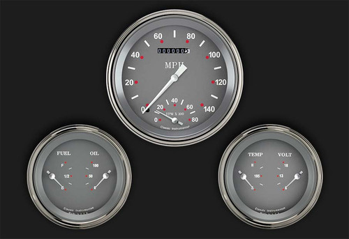 Classic Instruments SG61SLC - SG SERIES 5INSPEEDTACH, 2 - 3IN DUALS-GM