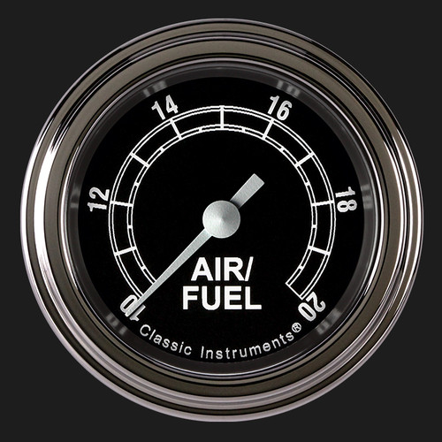 Classic Instruments TR194SLF - Traditional 2 1/8" Air Fuel Ratio Gauge