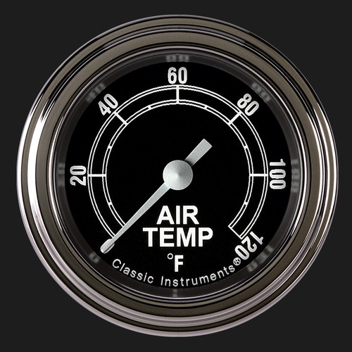 Classic Instruments TR199SLF - Traditional 2 1/8" Outside Air Temp. Gauge
