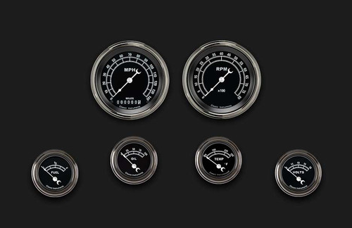 Classic Instruments TR01SLC - TRADITIONAL 6 GAUTOGE SET-GM