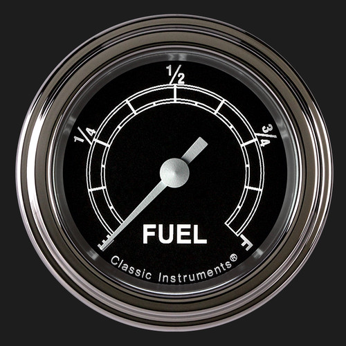 Classic Instruments TR109SLF - Traditional 2 1/8" Fuel Gauge