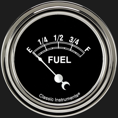 Classic Instruments TR214SLF - Traditional 2 5/8" Fuel Gauge