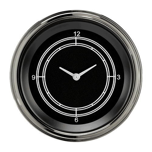 Classic Instruments TR93SLC - TRADITIONAL 3IN CLOCK W RESET