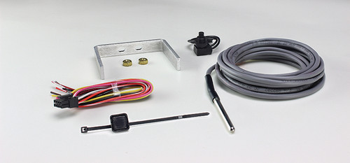 Classic Instruments VS399WAPF - Velocity White 2 5/8" Outside Air Temp. Gauge