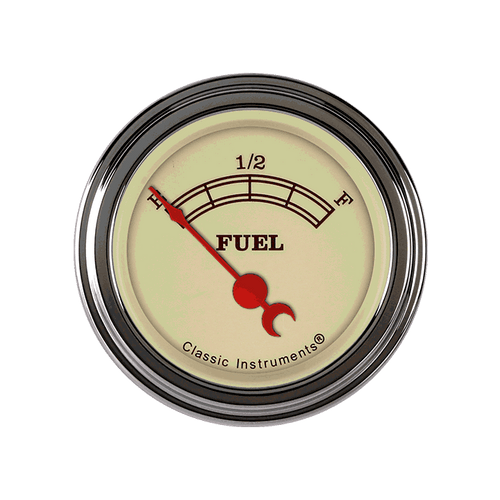 Classic Instruments VT09SLC - VINTAGE 2IN FUEL 240-33
