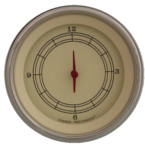 Classic Instruments VT93SLC - VINTAGE 3IN CLOCK W RESET