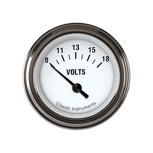 Classic Instruments WH30SLC - WHITE HOT 2IN VOLT