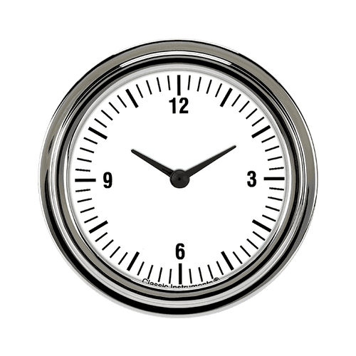 Classic Instruments WH92SLF - White Hot 2 5/8" Clock