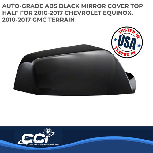 Coast To Coast CCIMC67467RBK - Exterior Mirror Cover