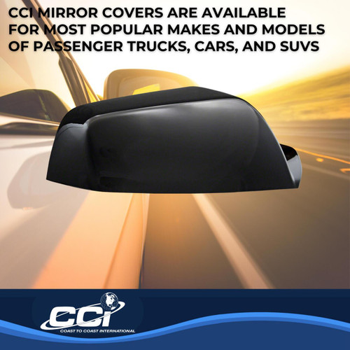Coast To Coast CCIMC67467RBK - Exterior Mirror Cover
