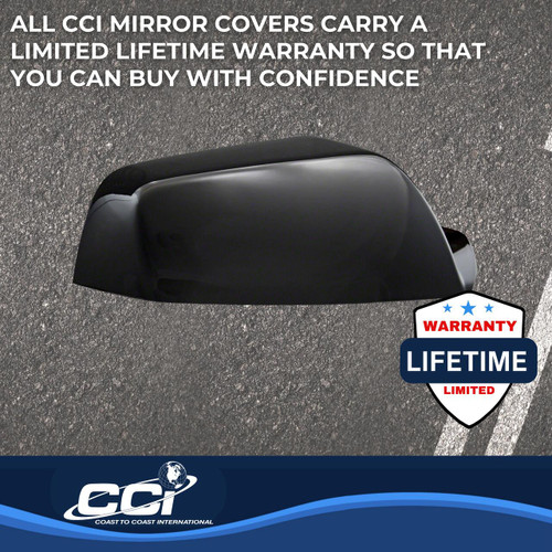 Coast To Coast CCIMC67467RBK - Exterior Mirror Cover