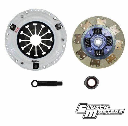 Clutch Masters 07148-HDTZ-R - 05-11 Ford Focus 2.0L FX300 Clutch Kit Rigid Segmented Kevlar Disc