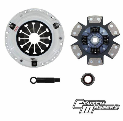 Clutch Masters 07148-HDBL-R - 05-11 Ford Focus 2.0L FX400 Heavy Duty Rigid Lined Ceramic Disc Clutch Kit
