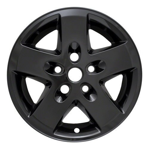 Coast To Coast IWCIMP340BLK - Wheel Cover 17 Inch 5 Spoke Gloss Black Set Of 4