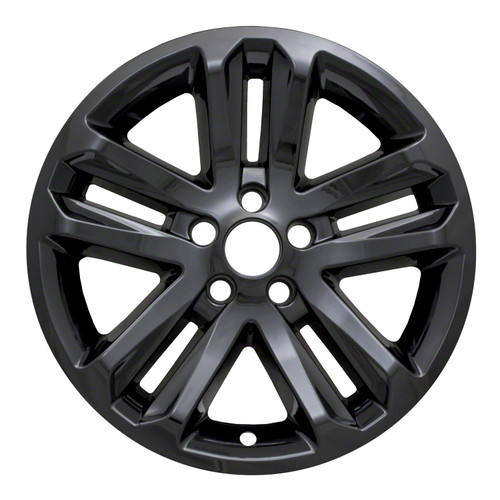 Coast To Coast IWCIMP370BLK - Wheel Cover 18 Inch 5 Spoke Gloss Black Set Of 4