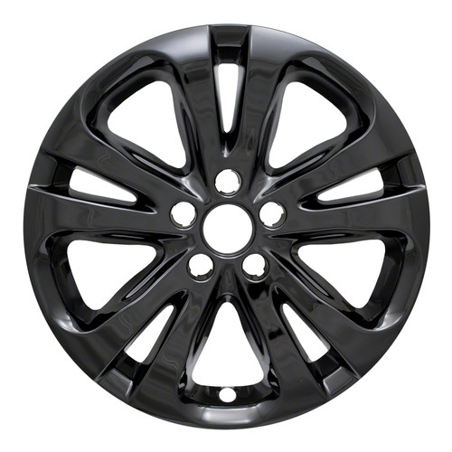Coast To Coast IWCIMP388BLK - Wheel Cover 17 Inch 10 Spoke Gloss Black Set Of 4