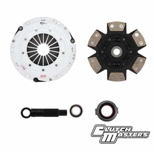 Clutch Masters 08147-HDC6-D - 09-14 Acura TL 3.7L SH-AWD 6-Puck Ceramic Dampened Disc FX400 Clutch Kit