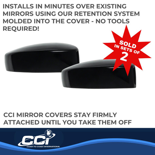 Coast To Coast MC6240B - Exterior Mirror Cover