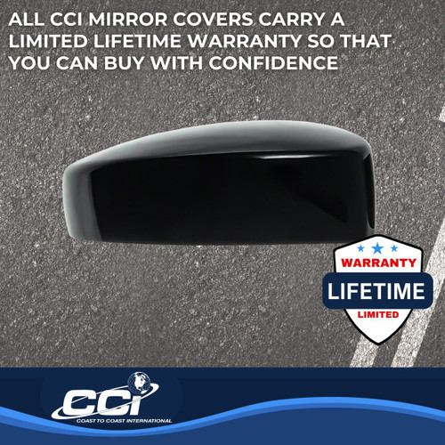Coast To Coast MC6240B - Exterior Mirror Cover
