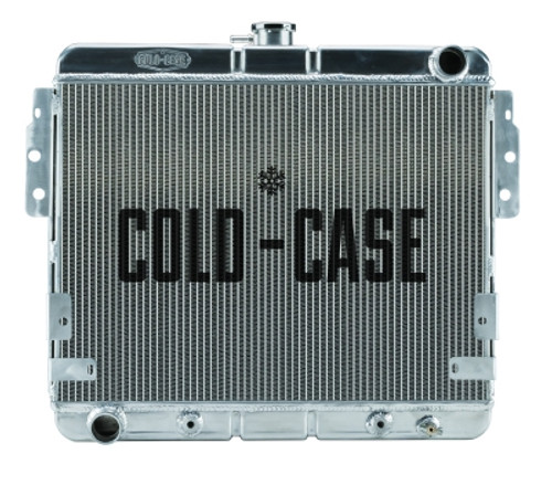 Cold Case Radiators FOM586A - 75-78 Mustang V8 Aluminum Performance Radiator