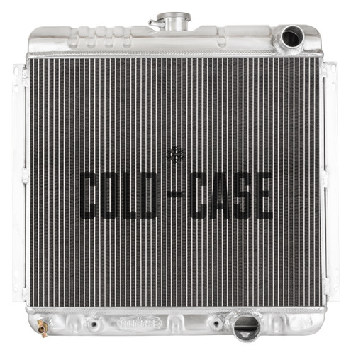 Cold Case Radiators FOM561A - 67-70 Mustang 289/302 Fair Coug Gal Aluminum Performance Radiator 20 Inch AT