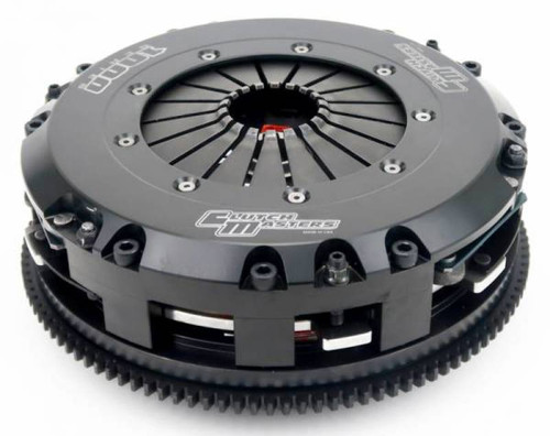 Clutch Masters 16340-TDKR-A - 2023 Toyota Supra MK5 3.0L Turbo 6-Speed FX1000 Twin Disc Clutch Kit w/Alum. Flywheel