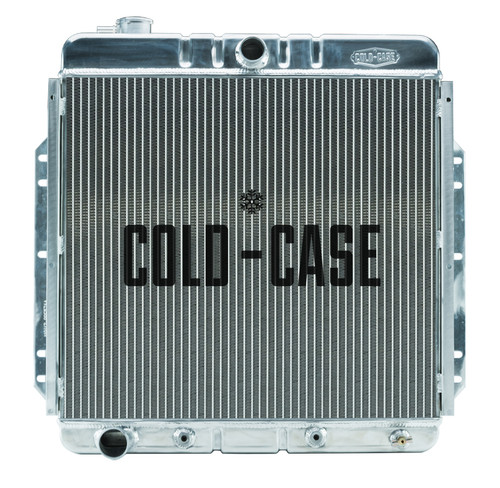 Cold Case Radiators FOT576A - 53-56 Ford F100 Aluminum Performance Radiator