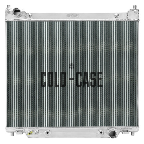 Cold Case Radiators FOT580A - 95-97 Ford F250/F350 Powerstroke 7.3L Aluminum Performance Radiator