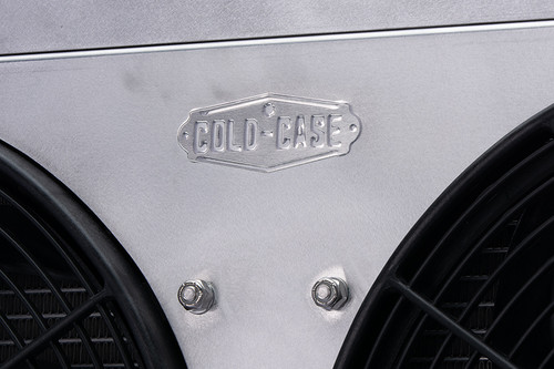 Cold Case Radiators CHT56356K - 56 Chevy Radiator Support Kit w/AC