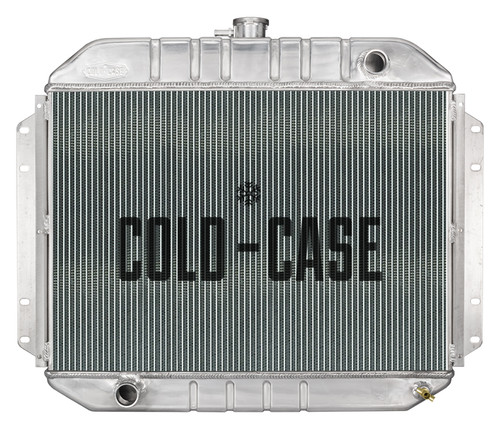 Cold Case Radiators FOT577-5 - 61-64 Ford  F-100 Truck Coyote Swap Aluminum Performance Radiator