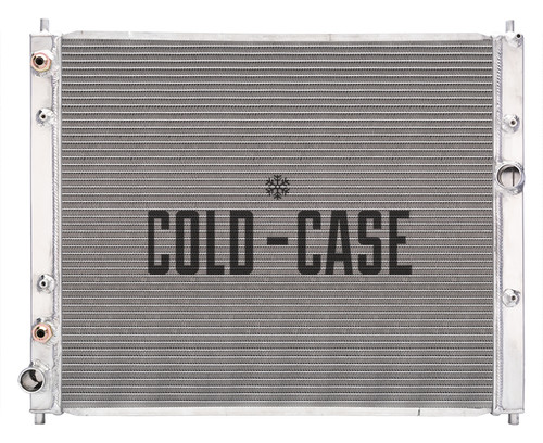 Cold Case Radiators CHD927A - 09-15 Cadillac CTS V Performance Aluminum Radiator